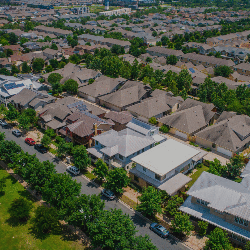 servicios inmobiliarios cali conjunto residencial vista aerea